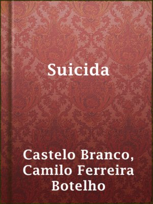 cover image of Suicida